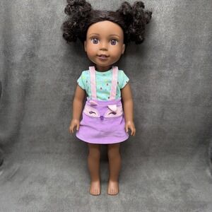 American Girl Wellie Wishers Doll  African American